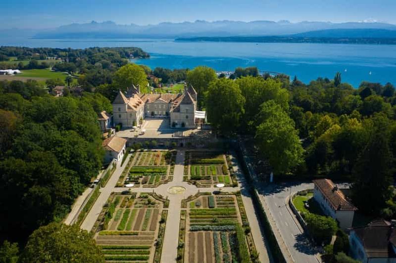 Prangins, Lac Léman : Billets d'entrée au Château de Prangins