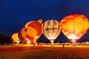 vol en montgolfière vu sur l'atlas et petit dejeuner berbere
