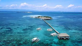 Circuit dans les îles de Mactan Gilutungan, Caohagan, Nalusuan + déjeuner