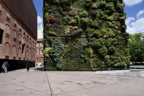 Visite guidée privée du CaixaForum Madrid avec billets