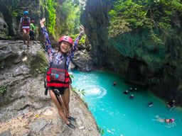 Cebu : Canyoning Kawasan, plongée en apnée à Moalboal et excursion à la rencontre des tortues