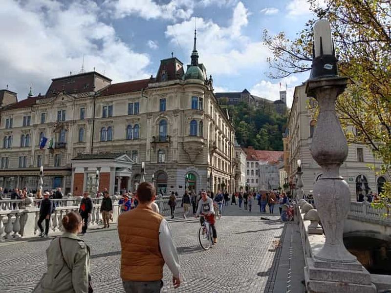 Ljubljana : Visite à pied du centre ville Expérience historique