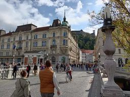 Ljubljana : Visite à pied du centre ville Expérience historique
