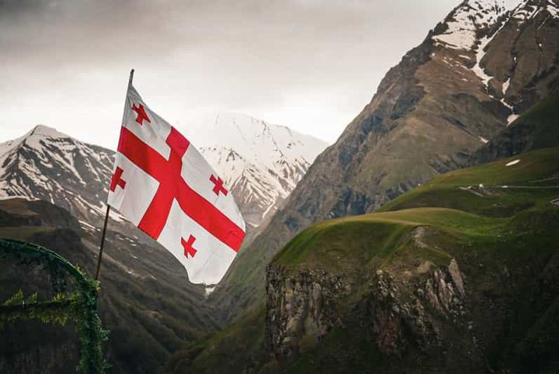 Tbilissi : circuit Jinvali, Ananuri, Gudauri, Kazbegi et Gergeti