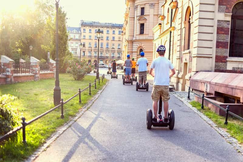 Cracovie : visite guidée de la vieille ville en Segway