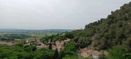 La route des vins des Côtes du Rhône en vélo à assistance électrique