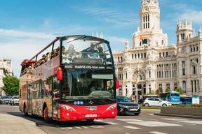 Visite citadine de Madrid – Bus à arrêts multiples