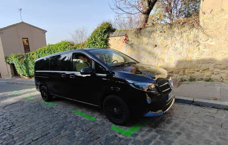 Depuis l'aéroport de Madrid : Transfert privé aller simple à l'hôtel