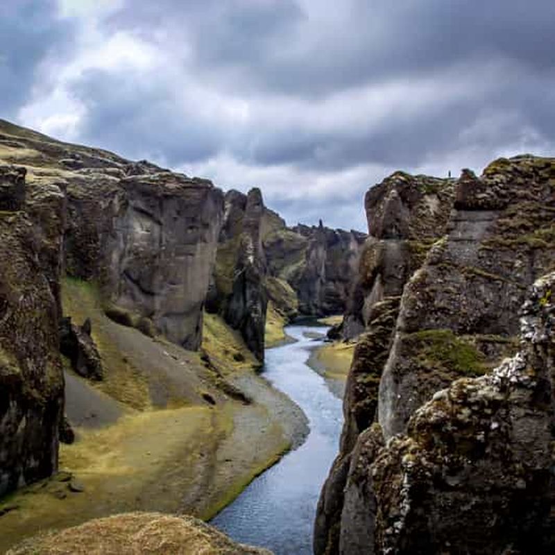 Vik : cratères de Laki, Fagrifoss et circuit en super jeep dans le canyon