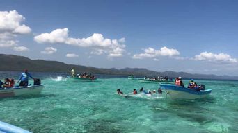 Puerto Plata : excursion d'une journée complète à Cayo Arena et Punta Rucia