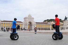 Lisbonne : visite en Segway privée d'une heure et demie du château