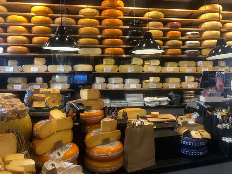 Visite de Gouda, des sorcières et du fromage