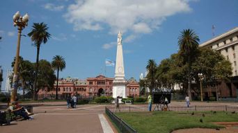 Visite guidée privée de la Plaza de Mayo et de la zone historique