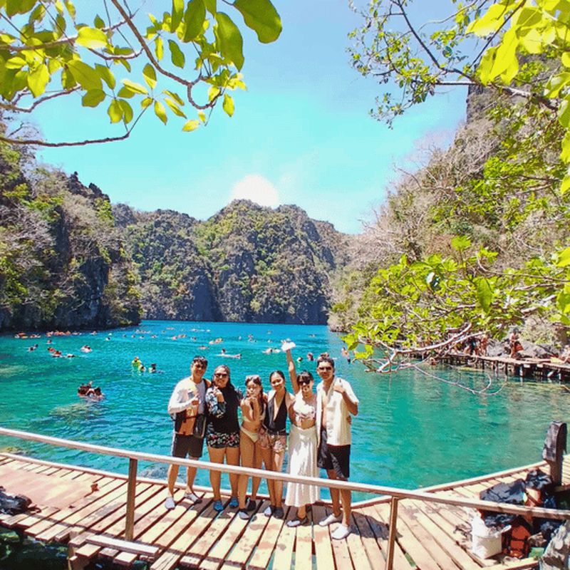 Coron Ultimate Tour : 7 destinations avec déjeuner et transferts