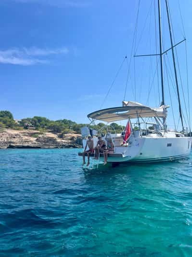 Palma de Majorque : excursion en voilier avec boissons et tapas