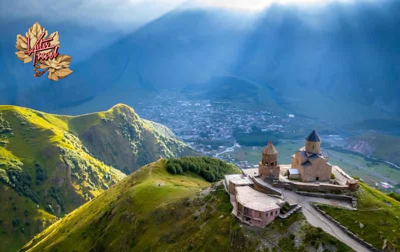 Au départ de Tbilissi : Kazbegi Gudauri & Zhinvali visite guidée en groupe