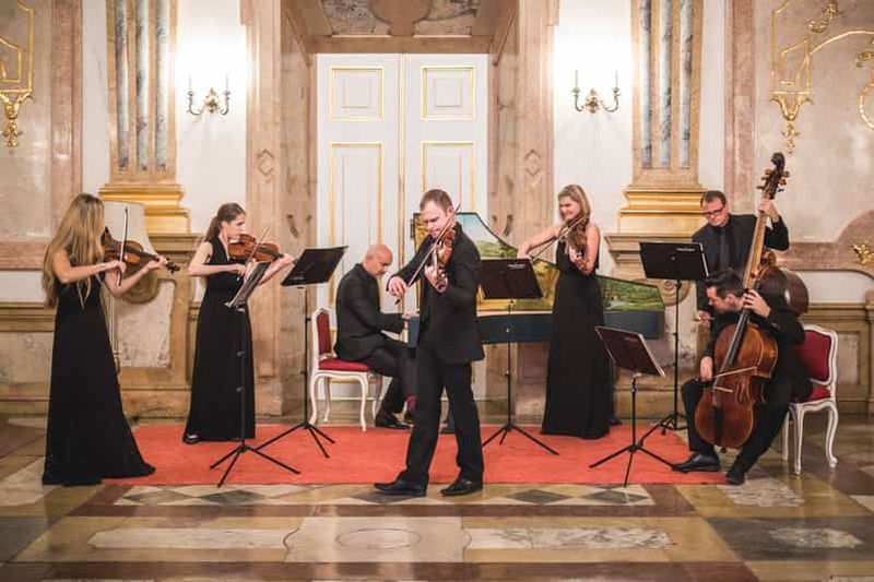 Salzbourg : Dîner et concert classique au palais Mirabell