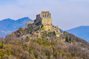 Depuis Turin : demi-journée médiévale à Sacra di San Michele
