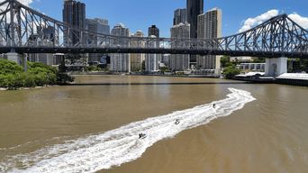Excursion en jet-ski sur la rivière de Brisbane