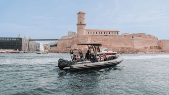 Marseille : histoire et patrimoine du Vieux-Port en tour en bateau