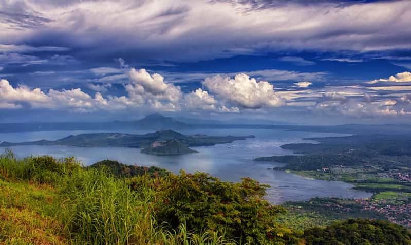 Visite d'une jounée de Manille, Tagaytay Volcan Taal et lac