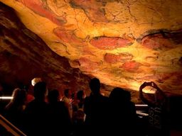 Santillana del Mar : Visite du musée d'Altamira et de la réplique de la grotte