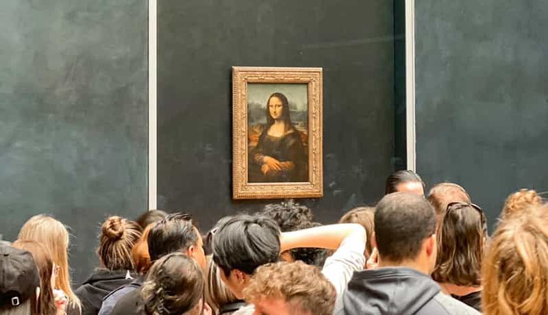 Paris : Louvre Mona Lisa Visite guidée avec billet