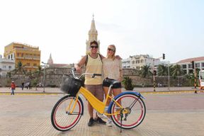 Cartagena de Indias : Expérience à vélo dans la ville fortifiée