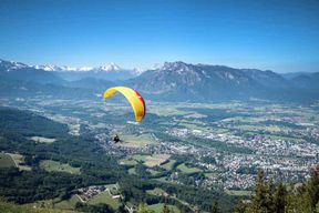 Parapente tandem à Salzbourg