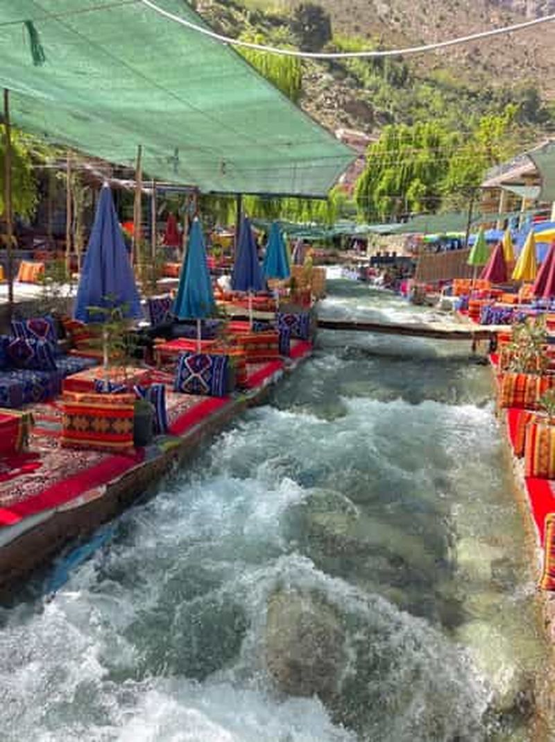 Marrakech : montagnes de l'Atlas, cascades, vallée de l'Ourika + déjeuner