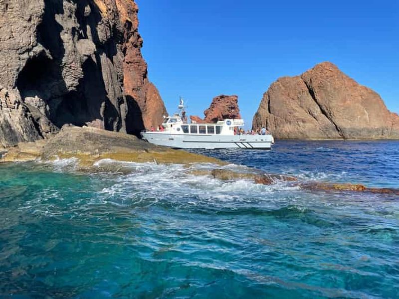 Sagone/Cargèse : croisière à Scandola, Piana, Girolata avec baignade