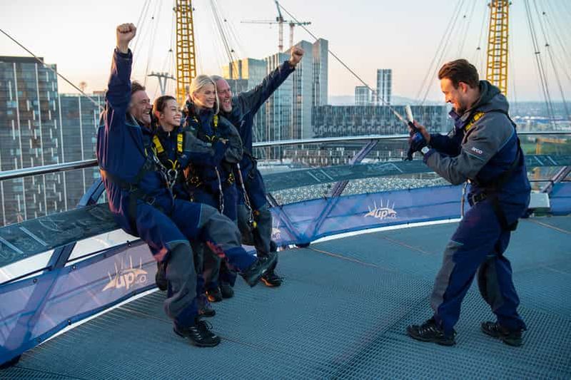 Londres : Expérience d'escalade sur le toit de l'O2 Arena