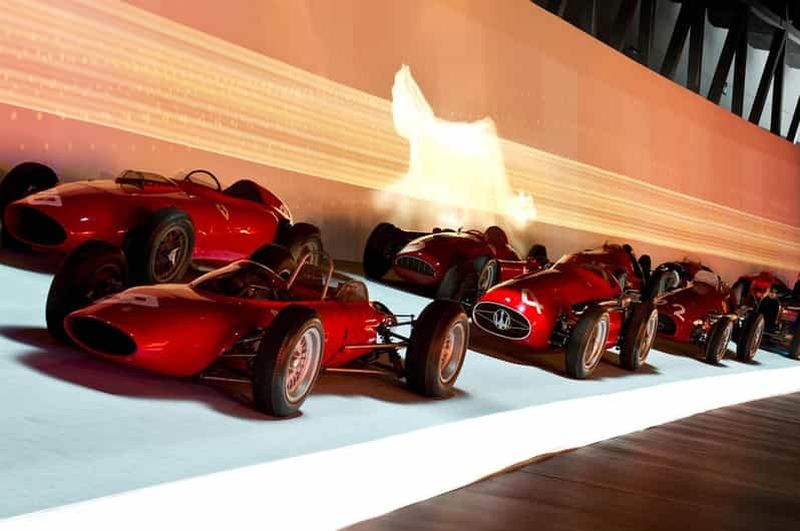 Turin : Visite guidée du Musée de l'automobile