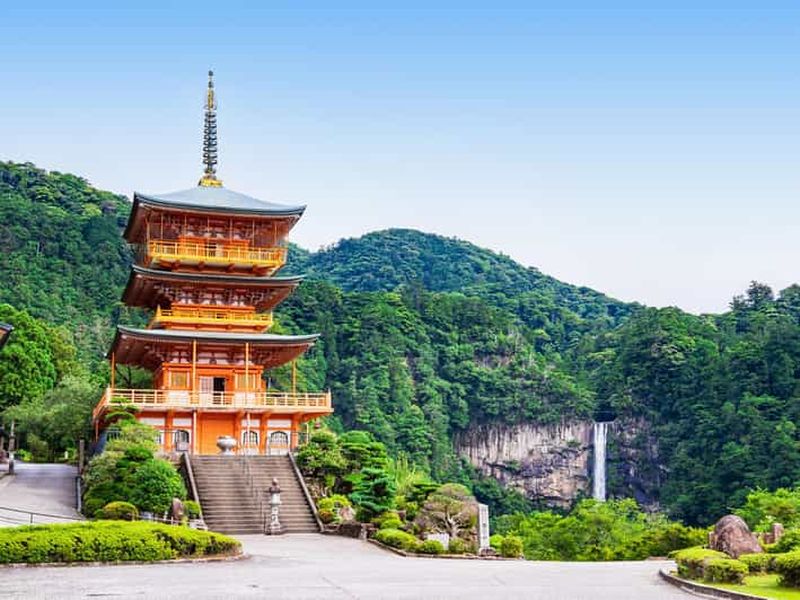 Visite guidée du pèlerinage Kumano Kodo avec guide agréé et véhicule