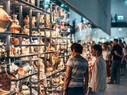 Budapest : Musée d'Ethnographie - billet d'entrée