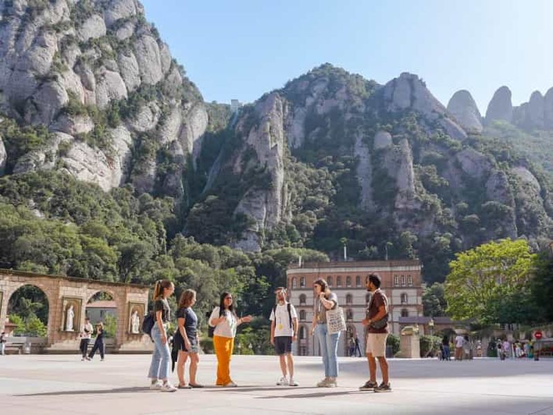 Barcelone : Visite de Montserrat avec roue dentée et Madone noire