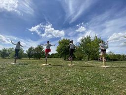 Tours : Aventure des Olympiades de Koh-Lantours