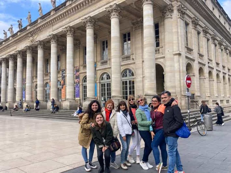 Bordeaux : Visite guidée à pied des principaux sites de la ville