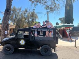 Safari à Albufeira avec entrée au Krazy World et à la Bone Chapel