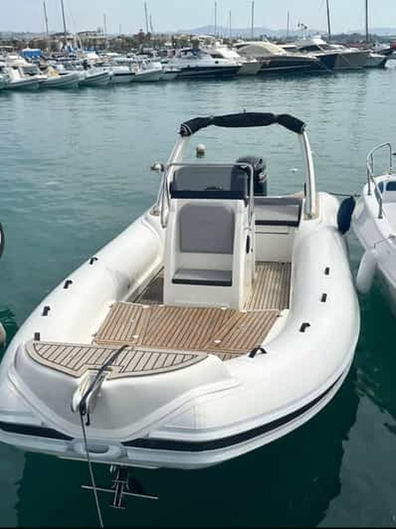 Scala dei Turchi : excursion en canot pneumatique à Scala dei Turchi