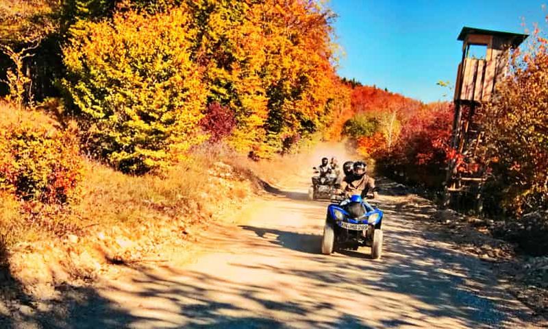 Excursion en quad au lac de Constance 2 heures