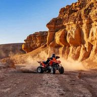 Marrakech : Agafay Desert Quad Bike avec déjeuner et piscine