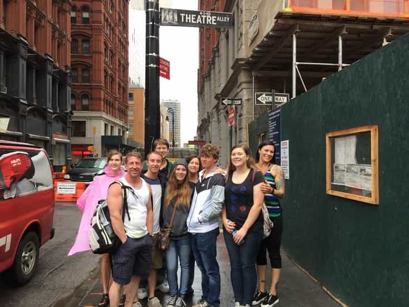 New York : Visite à pied de Hamilton Downtown Financial District