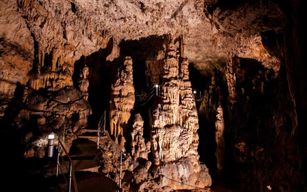 Krk: billet d'entrée à la grotte de Biserujka