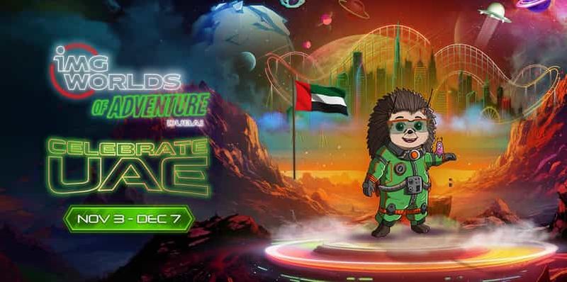 Dubaï : billet d'entrée pour IMG Worlds of Adventure