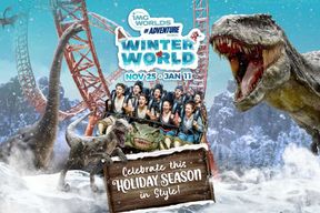 Dubaï : billet d'entrée pour IMG Worlds of Adventure