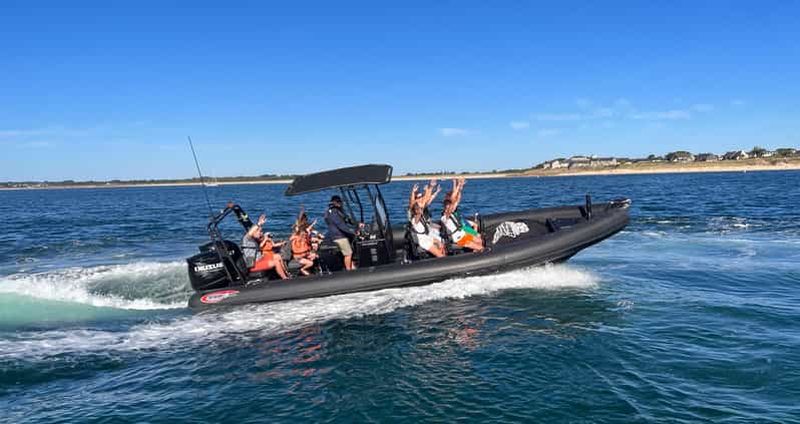 Balade Golfe du Morbihan avec/sans escale sur l'Île-aux-Moines