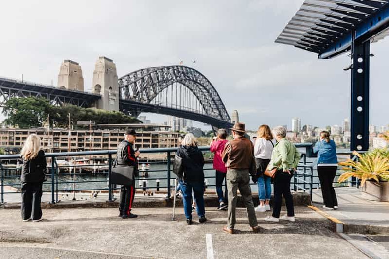 Sydney : visite à pied guidée du quartier The Rocks et du port de Sydney