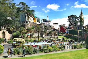 Snowdonia : visite privative de Portmeirion, Snowdonia et châteaux