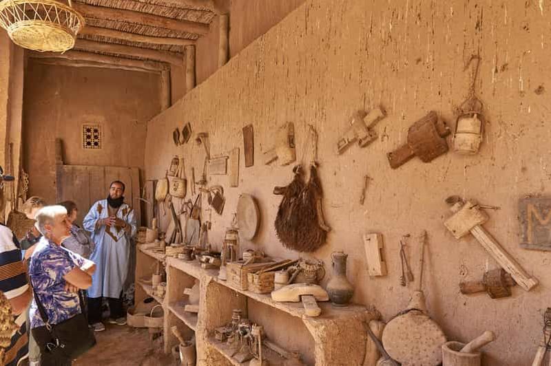 Au départ de Ouarzazate : excursion d'une journée à l'oasis de Skoura, à la kasbah et aux gorges du Dadès